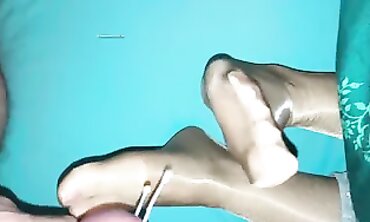 Glistening Nylon Toes Get a Turf Job