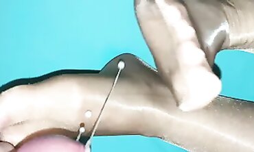 Glistening Nylon Toes Get a Turf Job