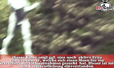 Leya Falcon Gets Picked Up by Huge German Stepbro