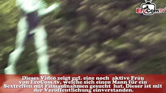 Leya Falcon Gets Picked Up by Huge German Stepbro