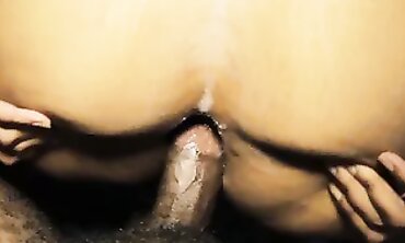 Plumper MILF Rides Huge Dick in POV Style - Plump Mommy's Big Ass