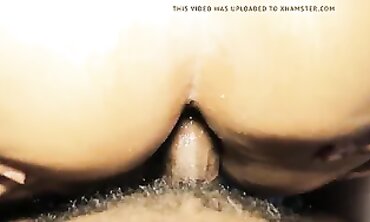 Plumper MILF Rides Huge Dick in POV Style - Plump Mommy's Big Ass