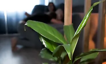 Petite Beauty and Her Lover Share a Hardcore Creampie