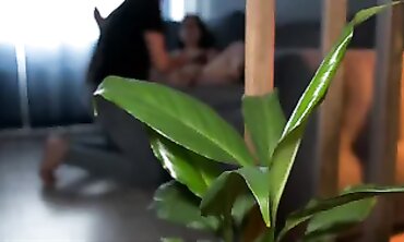 Petite Beauty and Her Lover Share a Hardcore Creampie