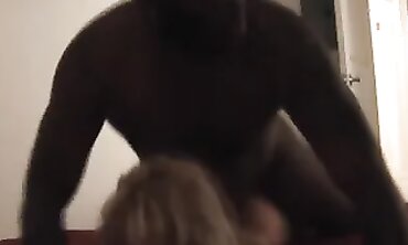Blonde Wife's Second Interracial Experience Ends With A Massive Load