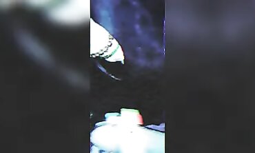 Biscate Brazilian Takes Two Cocks at a Swinger Club
