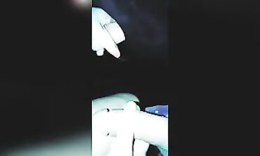 Biscate Brazilian Takes Two Cocks at a Swinger Club