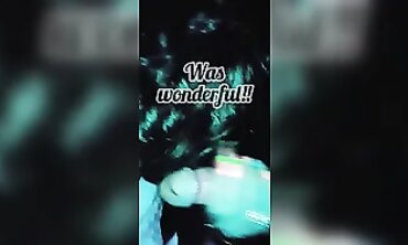 Biscate Brazilian Takes Two Cocks at a Swinger Club