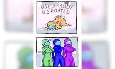 Among Us Rule 34 Anime Compilation