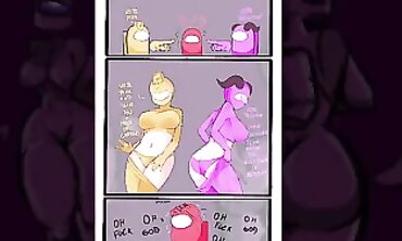 Among Us Rule 34 Anime Compilation