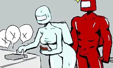 Among Us Rule 34 Anime Compilation