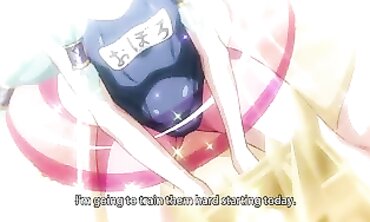 Hot Anime Beach Sex with Big Boobs