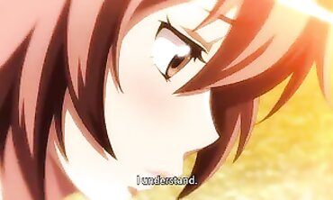 Hot Anime Beach Sex with Big Boobs