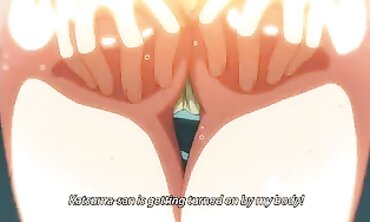 Hot Anime Beach Sex with Big Boobs