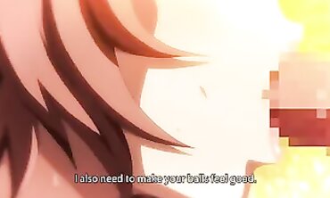Hot Anime Beach Sex with Big Boobs