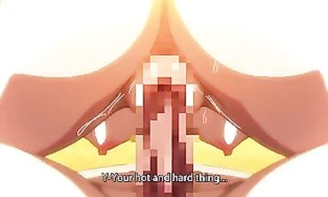 Hot Anime Beach Sex with Big Boobs