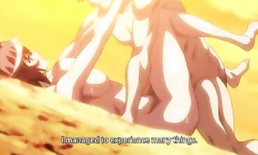 Hot Anime Beach Sex with Big Boobs