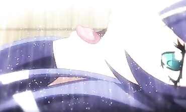 Hot Anime Beach Sex with Big Boobs