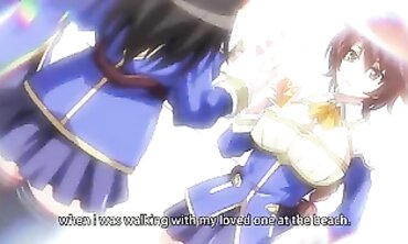 Hot Anime Beach Sex with Big Boobs
