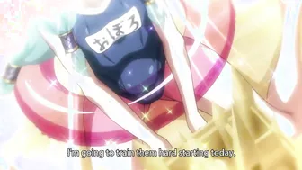 Hot Anime Beach Sex with Big Boobs