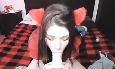 Soaked and Drooling: Hot Amateur Solo Cam Session