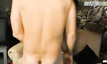 Hardcore Granny Takes It Rough From Her Husband