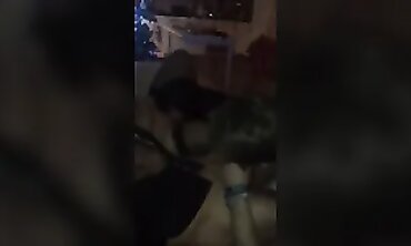 Christmas Domina Serves Her Devoted Lovers