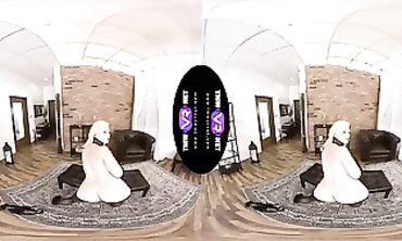 Anna Rey Solo Masturbation in Lace Lingerie and Stockings