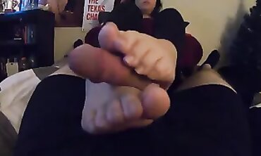 POV: Your Step-Sister Gives You a Devilish Pedicure