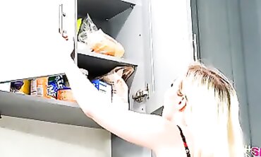 Step Sister Aria Banks Takes My Man Meat In A Rough POV Blowjob