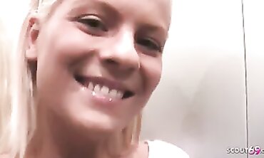 POV: Skinny Cutie Gets Roughly Fucked by a Stranger