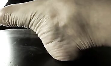 POV Milf Teases You to Worship and Munch Her Feet