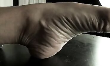 POV Milf Teases You to Worship and Munch Her Feet