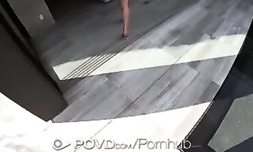 Gabbie Carter POV: Intense Hardcore Blowjob and Facial