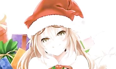 Megafap Anime JOI Christmas Challenge Compilation