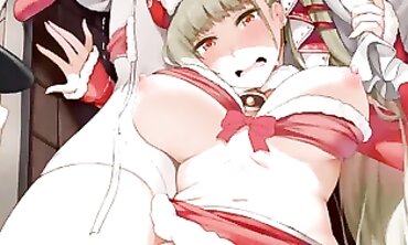 Megafap Anime JOI Christmas Challenge Compilation