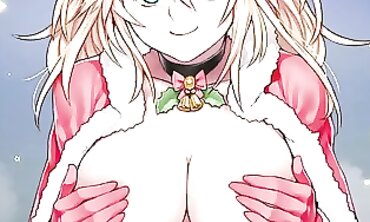 Megafap Anime JOI Christmas Challenge Compilation