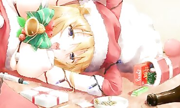 Megafap Anime JOI Christmas Challenge Compilation