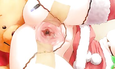 Megafap Anime JOI Christmas Challenge Compilation