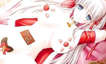 Megafap Anime JOI Christmas Challenge Compilation