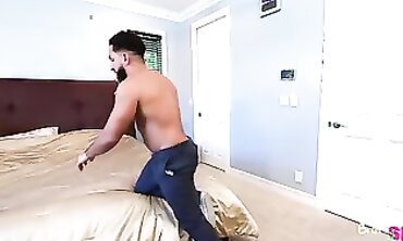 POV: Petite Step-Sister-in-Law Gets Pounded by Big Dick