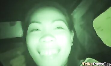 Filipina MILF Honey Rails Big Black Dick in POV