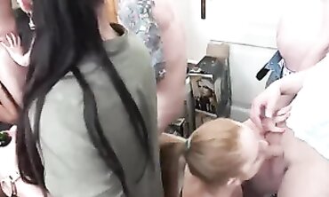 Crystal McNasty's Amateur Orgy Party