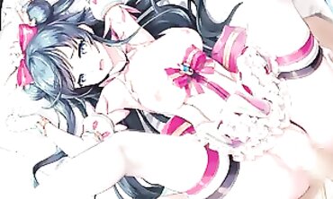 Unitia's Sexual Adventure in Japan with Hot Cosplayers