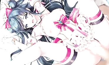 Unitia's Sexual Adventure in Japan with Hot Cosplayers