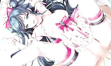 Unitia's Sexual Adventure in Japan with Hot Cosplayers