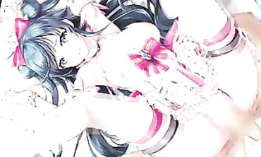 Unitia's Sexual Adventure in Japan with Hot Cosplayers