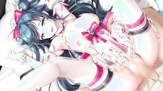 Unitia's Sexual Adventure in Japan with Hot Cosplayers