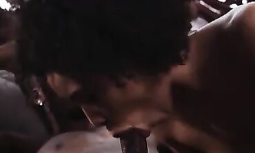 Ebony Stepsister Takes Charge in a Wild BBC Cowgirl Session