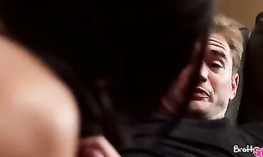 POV: Stepbrother Into A Wild Halloween Sex Battle